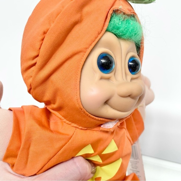 NWT Vintage PUNKIN TROLL Doll - Picture 5 of 11